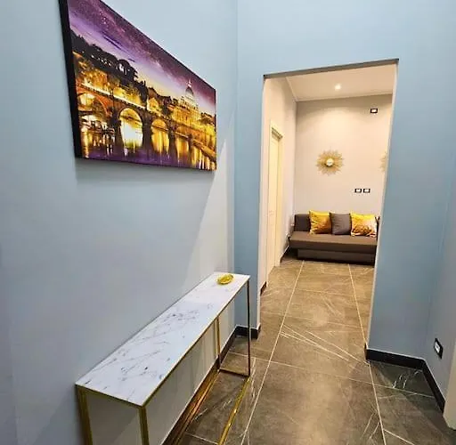 Domitia Vatican Luxury Apartment